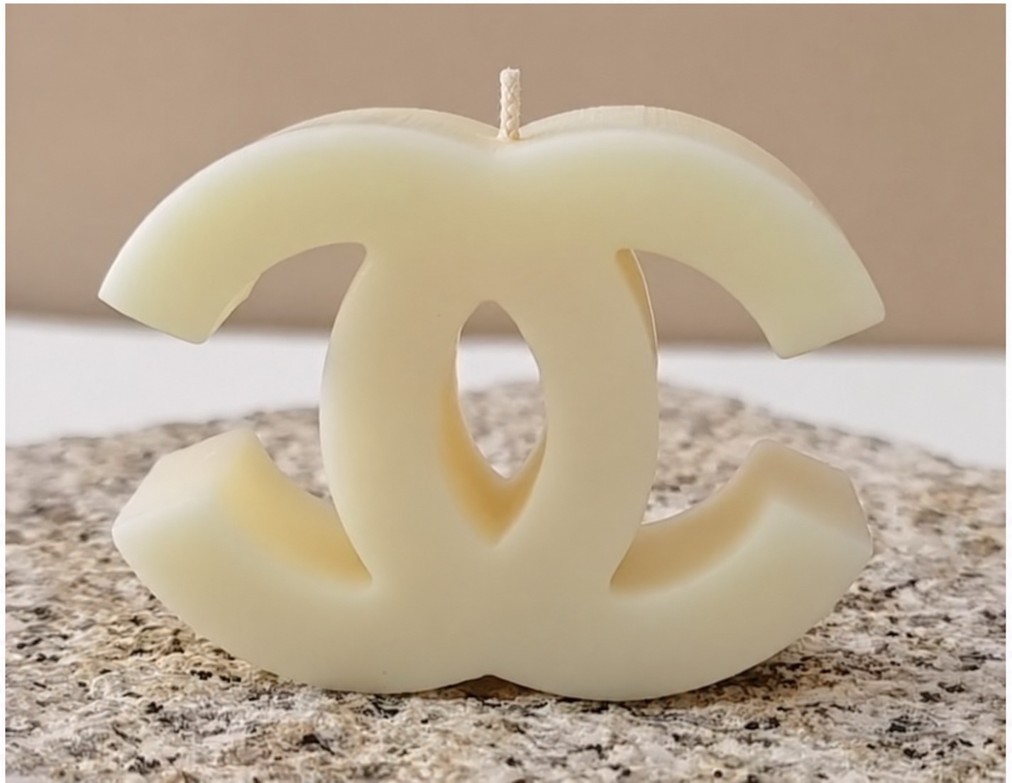 Cream Interlocking Sculpture